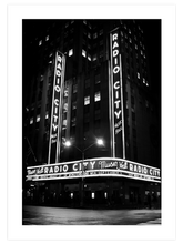 Radio City Music Hall - Art Print